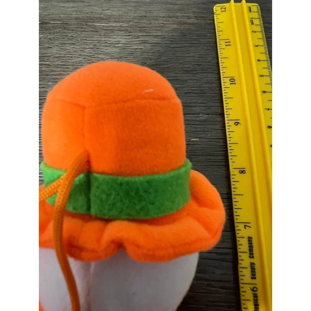 Vintage 1996 Stuffins‎ Skeleton Plush Halloween Decoration
